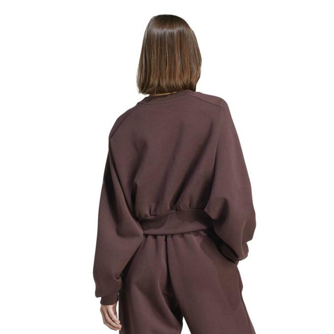 dallasbrandスウェット adidas（アディダス） スウェットトレーナー ソフト ラックス ルーズ