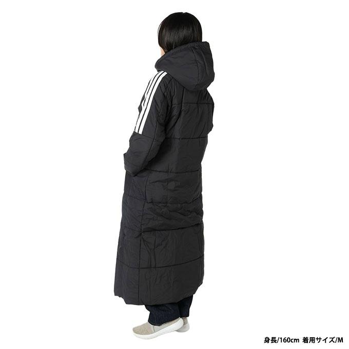 adidas（アディダス） ロングコート PADロングコート KA0969 SX613
