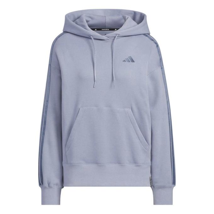 adidas（アディダス） スウェットパーカー レディース WESS+ 3S