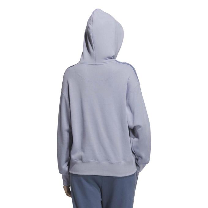 adidas（アディダス） スウェットパーカー レディース WESS+ 3S