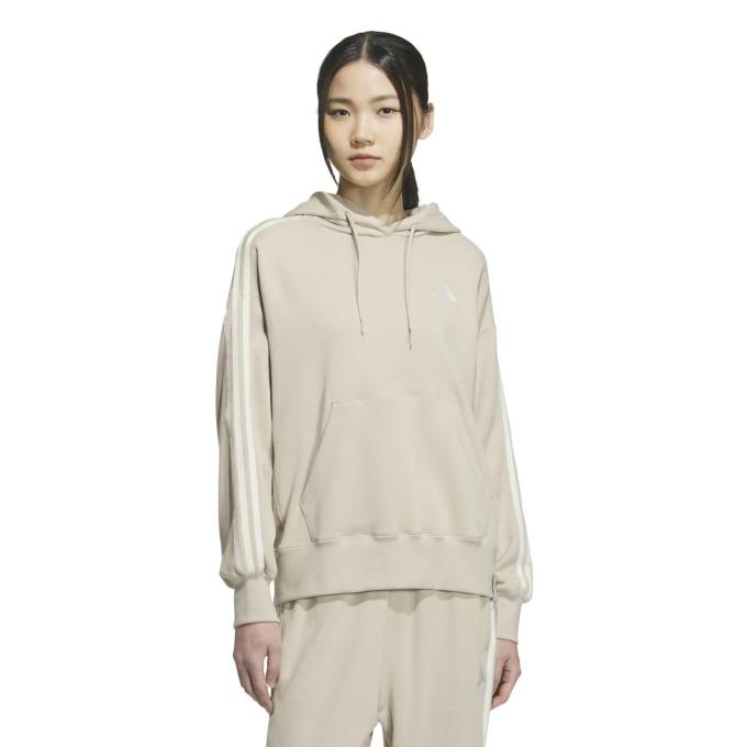 adidas（アディダス） スウェットパーカー レディース ESS+ 3S