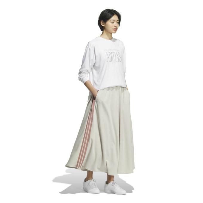 adidas（アディダス） スカート レディース スリーストライプス KN