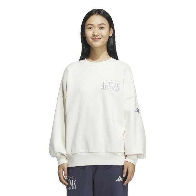 adidas（アディダス） スウェットトレーナー レディース VER 裏起毛