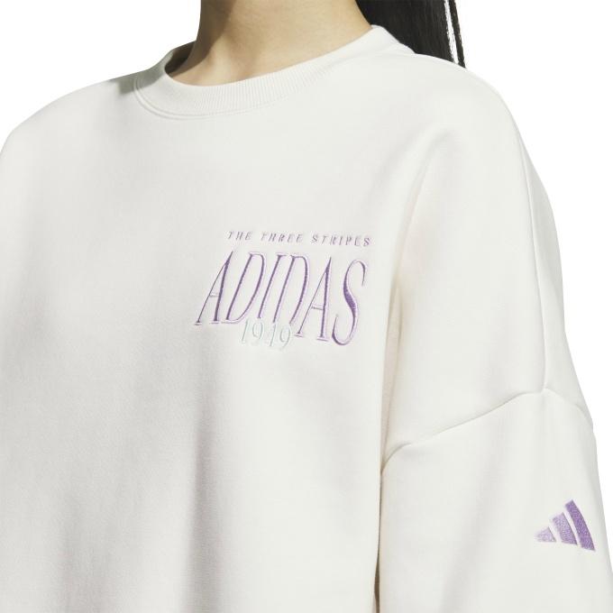 adidas（アディダス） スウェットトレーナー レディース VER 裏起毛