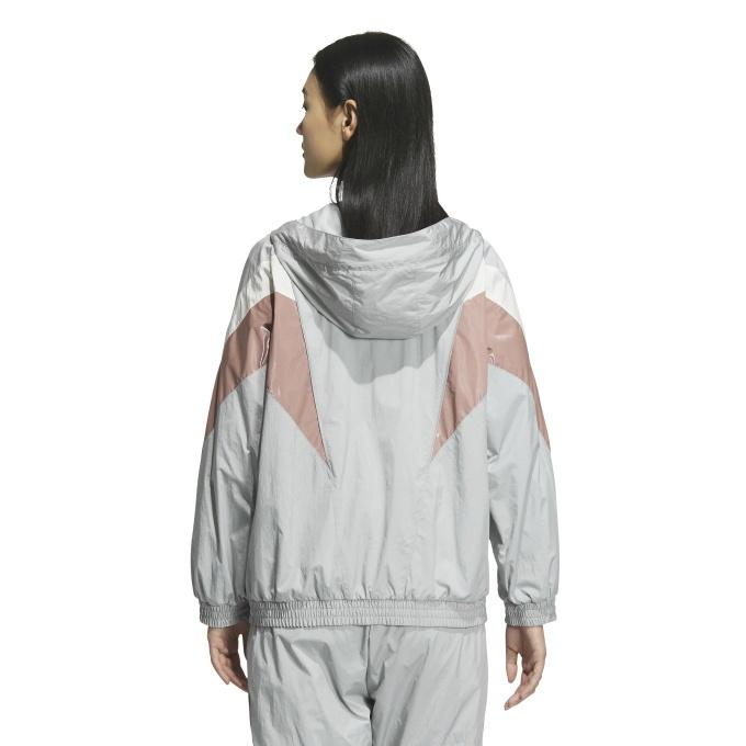 adidas（アディダス） ウインドブレーカー ジャケット レディース
