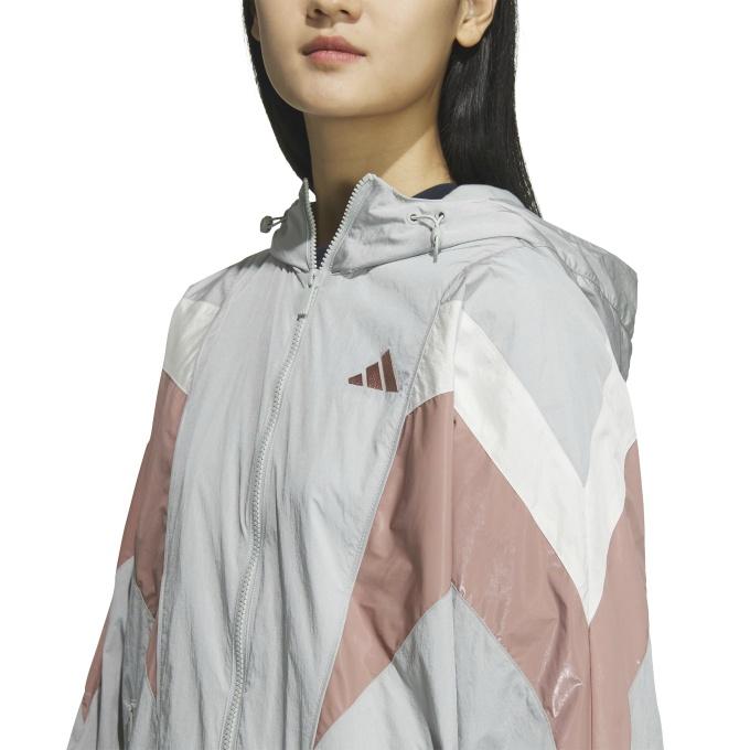 adidas（アディダス） ウインドブレーカー ジャケット レディース