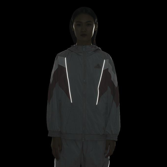 adidas（アディダス） ウインドブレーカー ジャケット レディース