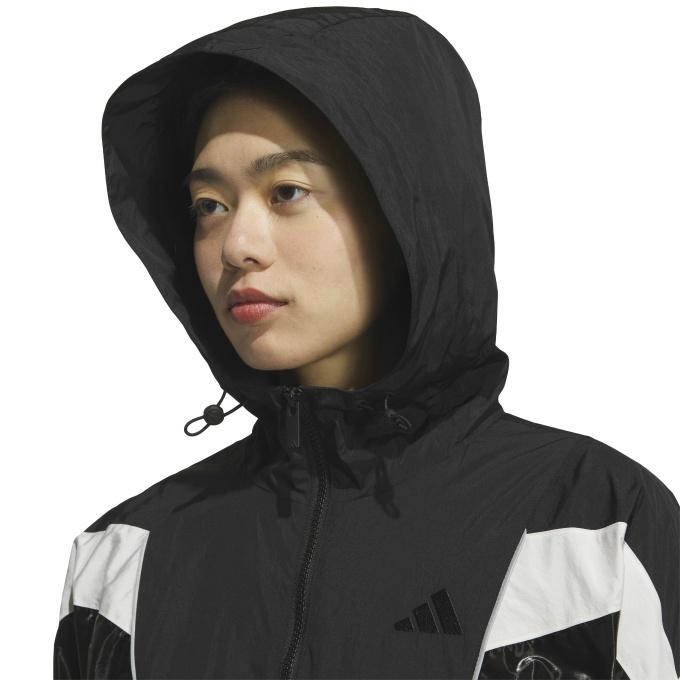 adidas（アディダス） ウインドブレーカー ジャケット レディース
