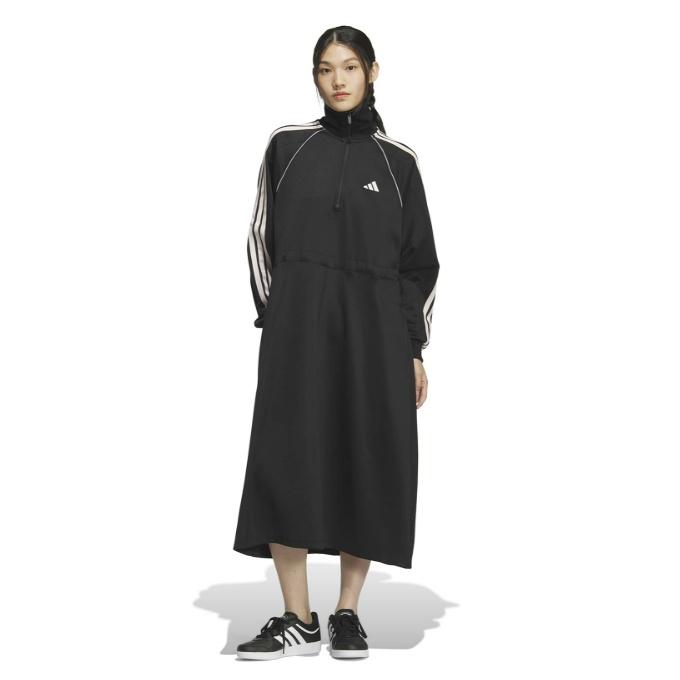adidas（アディダス） ワンピース 長袖 レディース STSV トラック