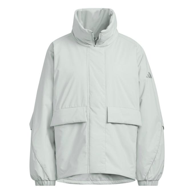adidas（アディダス） 中綿ジャケット レディース STADIUM C パデッド