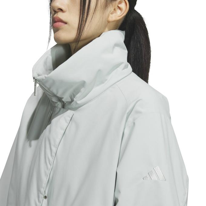 adidas（アディダス） 中綿ジャケット レディース STADIUM C パデッド