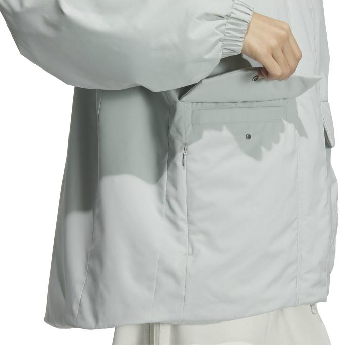 adidas（アディダス） 中綿ジャケット レディース STADIUM C パデッド