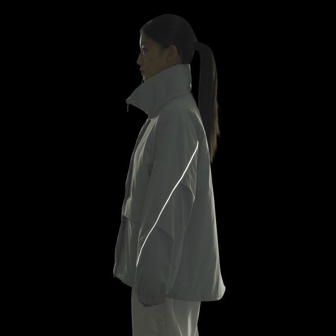 adidas（アディダス） 中綿ジャケット レディース STADIUM C パデッド