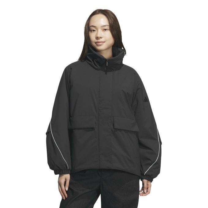 adidas（アディダス） 中綿ジャケット レディース STADIUM C パデッド