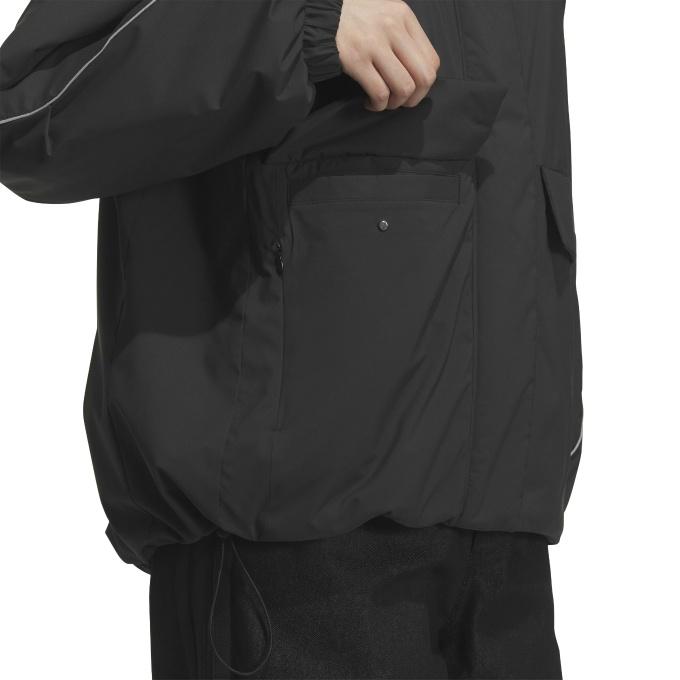 adidas（アディダス） 中綿ジャケット レディース STADIUM CHROME