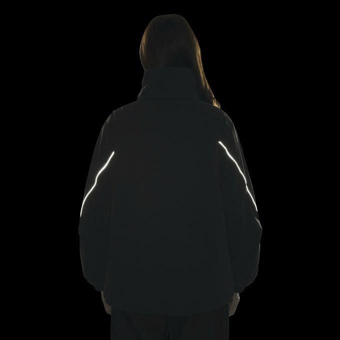 adidas（アディダス） 中綿ジャケット レディース STADIUM CHROME