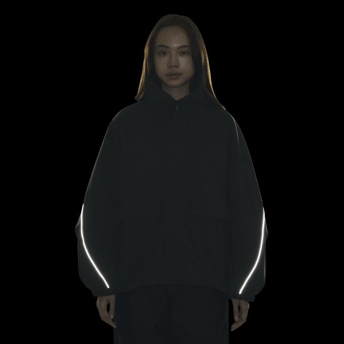 adidas（アディダス） 中綿ジャケット レディース STADIUM CHROME