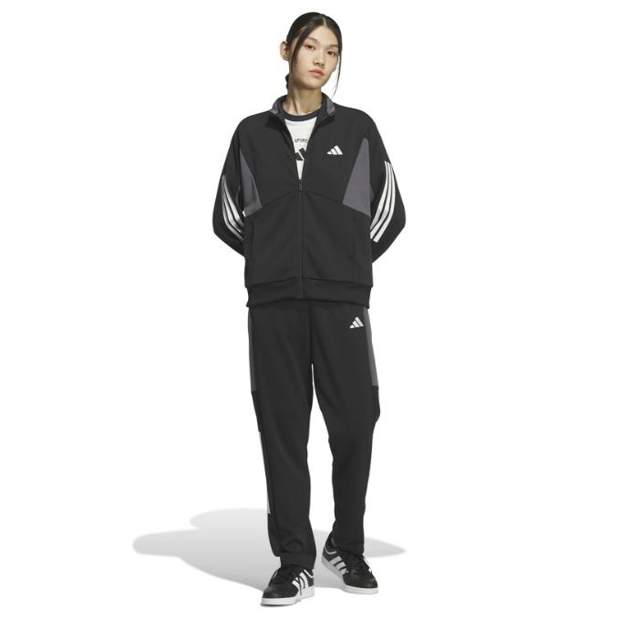 adidas（アディダス） ジャージ パンツ レディース チームルーズ