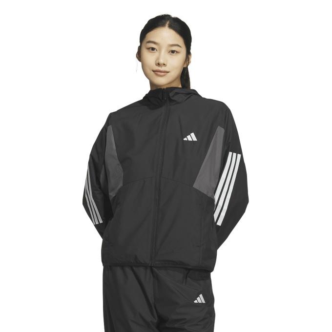 adidas/アディダス ナイロンジャケット ウーブンジャケット adidas（アディダス） ウインドブレーカー ジャケット レディース TEAM