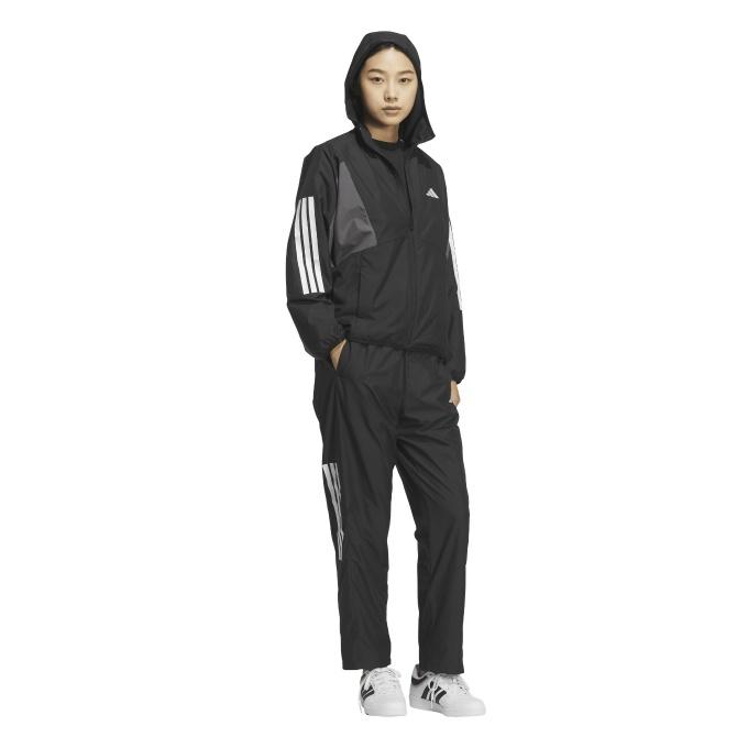 adidas/アディダス ナイロンジャケット ウーブンジャケット adidas（アディダス） ウインドブレーカー ジャケット レディース TEAM