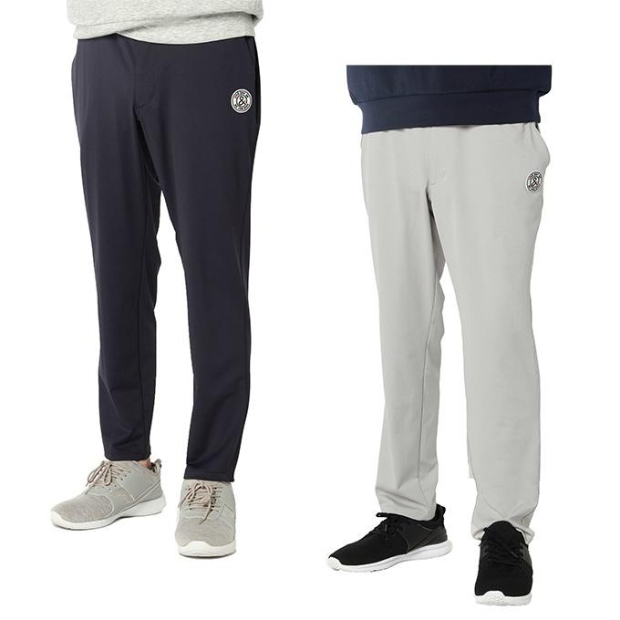 アンパスィ(and per se) ゴルフウェア ロングパンツ メンズ エアロスウェットクロップドPT AMF5065J6 【2025年秋冬モデル】 and per se（アンパスィ） ゴルフウェア ロングパンツ メンズ エアロ