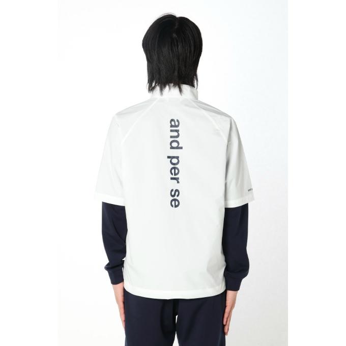 and per se（アンパスィ） ゴルフウェア ブルゾン メンズ マルチ