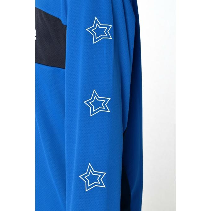 and per se（アンパスィ） ゴルフウェア 長袖シャツ メンズ ストレッチ