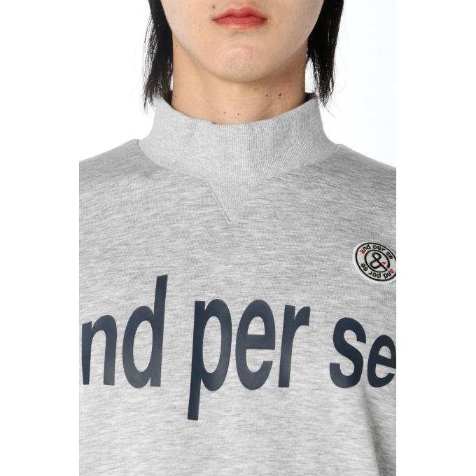 and per se（アンパスィ） ゴルフウェア スウェット メンズ ショット