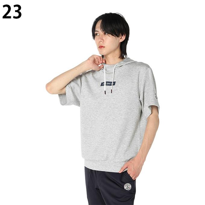 美品 and per se アンパスィ グレー スウェット M ゴルフウェア and per se（アンパスィ） ゴルフウェア スウェット メンズ ショット