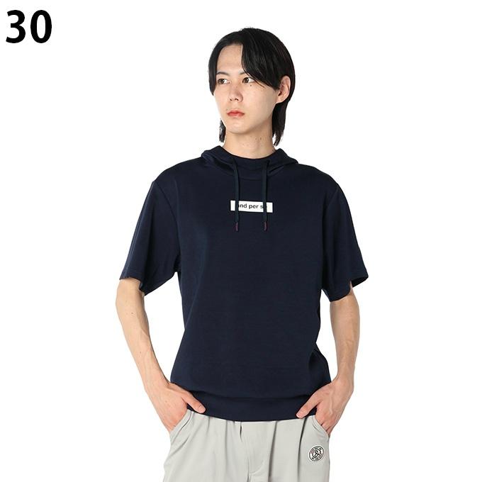 and per se（アンパスィ） ゴルフウェア スウェット メンズ ショット