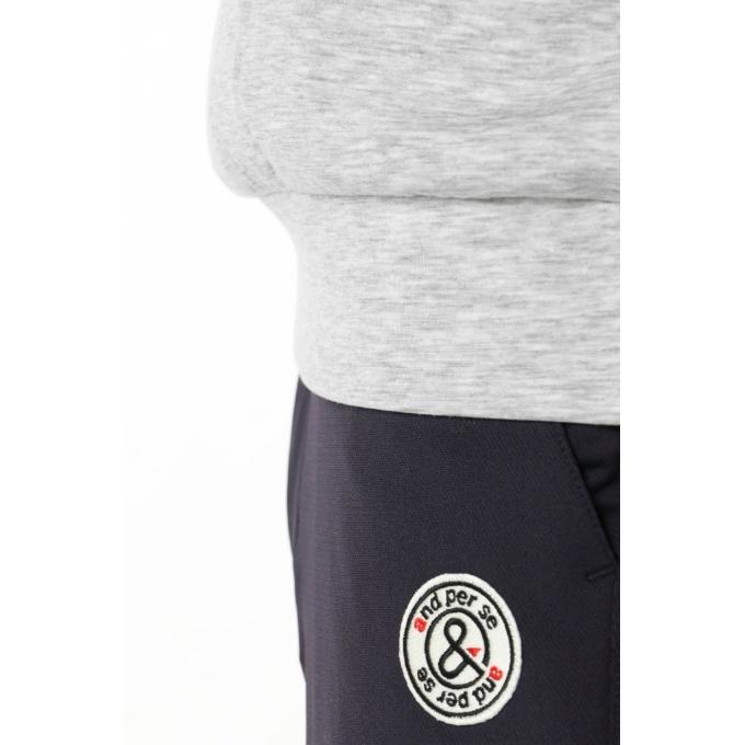 and per se（アンパスィ） ゴルフウェア スウェット メンズ ショット