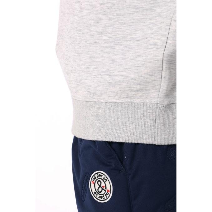 and per se（アンパスィ） ゴルフウェア スウェット メンズ マシュマロ