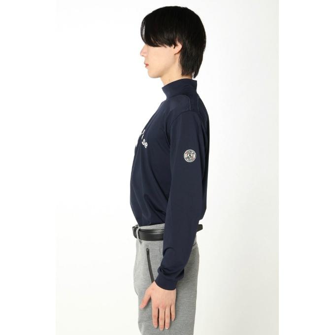 and per se（アンパスィ） ゴルフウェア 長袖シャツ メンズ マシュマロ