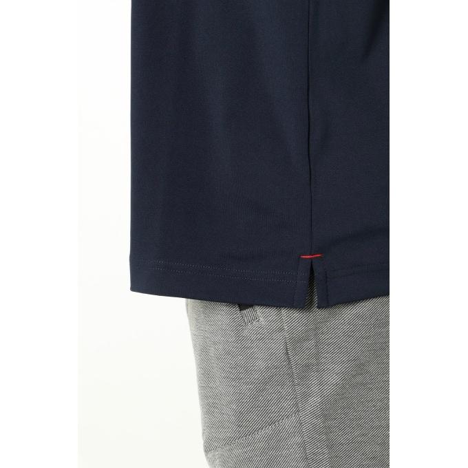 and per se（アンパスィ） ゴルフウェア 長袖シャツ メンズ マシュマロ