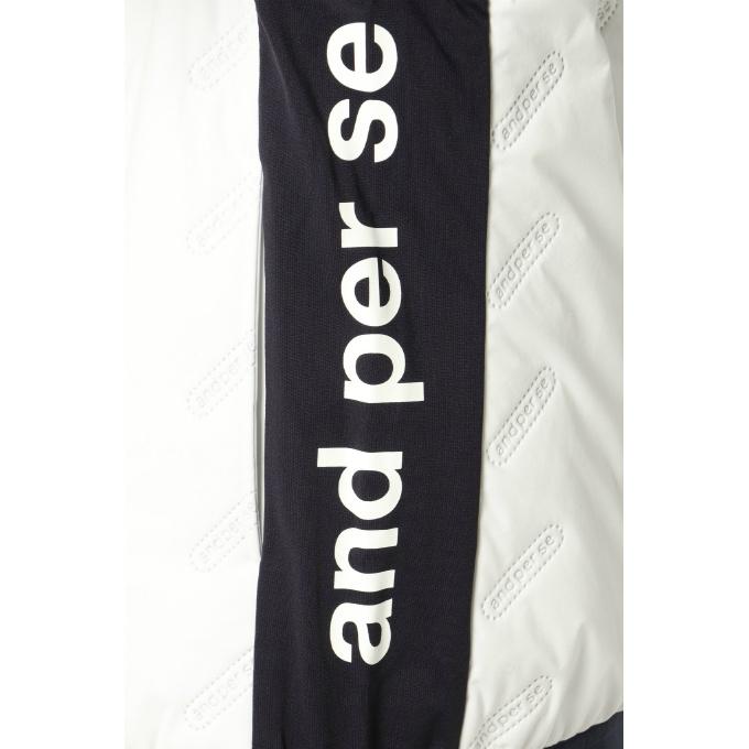 and per se（アンパスィ） ゴルフウェア ベスト メンズ エアジャスター