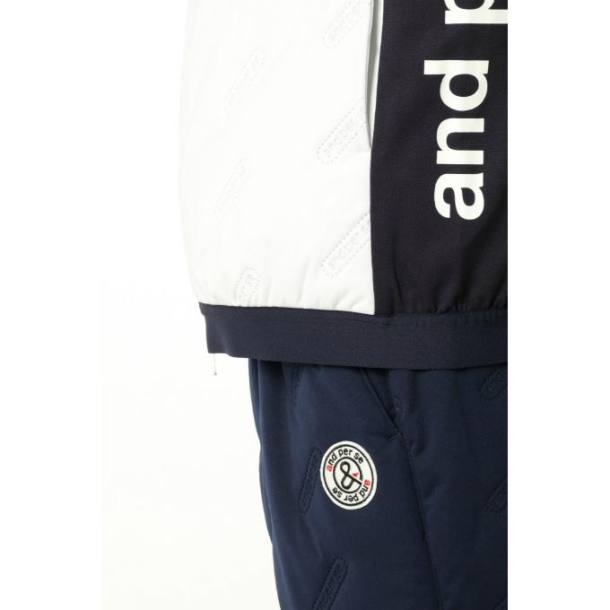 and per se（アンパスィ） ゴルフウェア ベスト メンズ エアジャスター