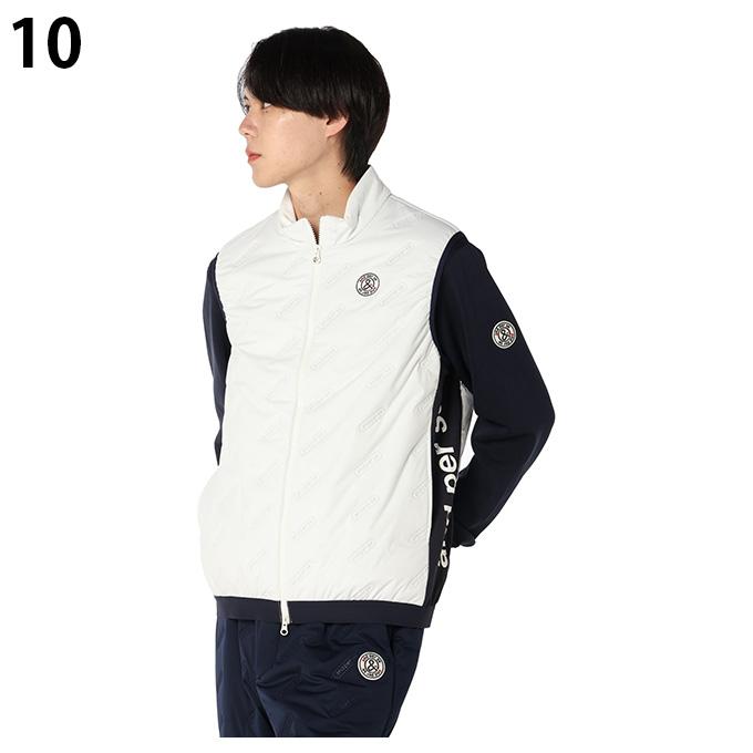 and per se（アンパスィ） ゴルフウェア ベスト メンズ エアジャスター