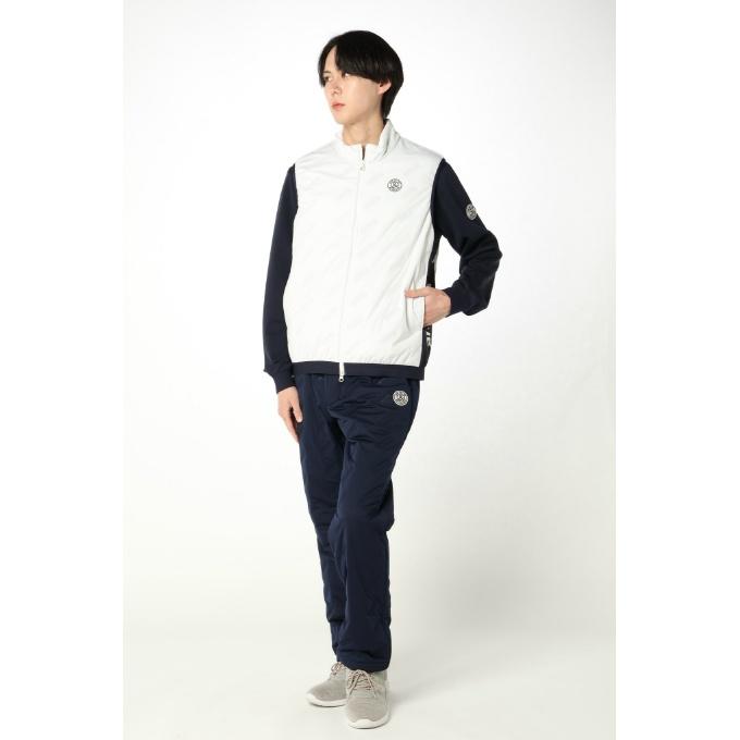 and per se（アンパスィ） ゴルフウェア ベスト メンズ エアジャスター