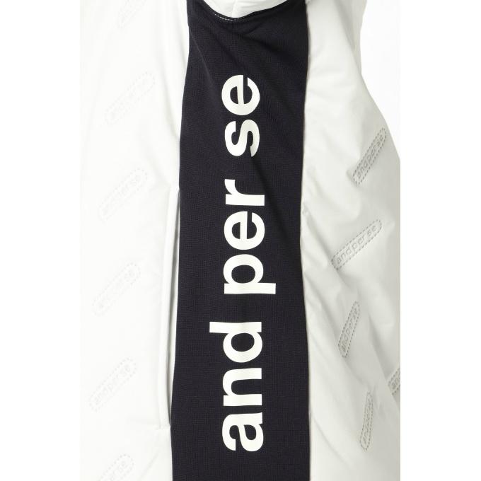 and per se（アンパスィ） ゴルフウェア ブルゾン メンズ エ