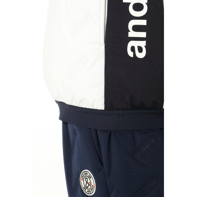 and per se（アンパスィ） ゴルフウェア ブルゾン メンズ エ