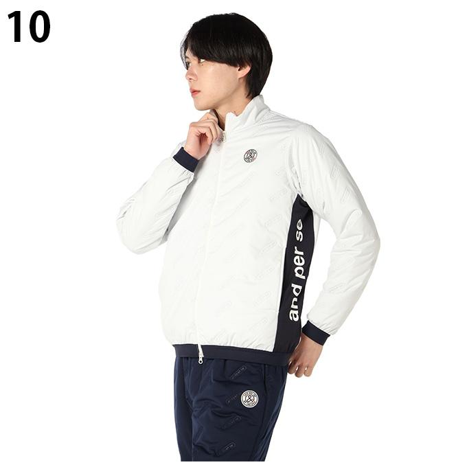 and per se（アンパスィ） ゴルフウェア ブルゾン メンズ エ