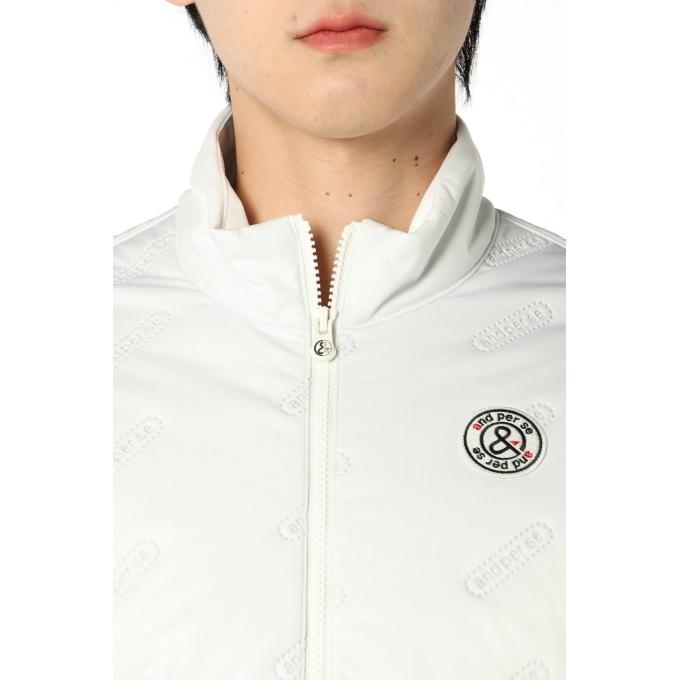 and per se（アンパスィ） ゴルフウェア ブルゾン メンズ エ