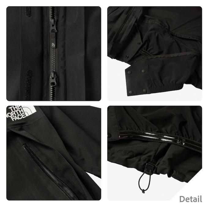 付属品あり　THE NORTH FACE オールマウンテンジャケット 黒XL ザ ノース フェイス THE NORTH FACE メンズ 86 レトロマウンテン