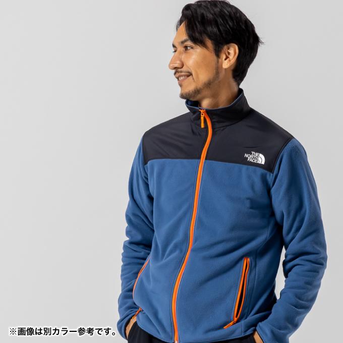 [ザノースフェイス] マウンテンバーサマイクロジャケット メンズ 軽量 保温 防寒 FW23ブラック L THE NORTH FACE（ザ ノースフェイス） フリース ジャケット メンズ