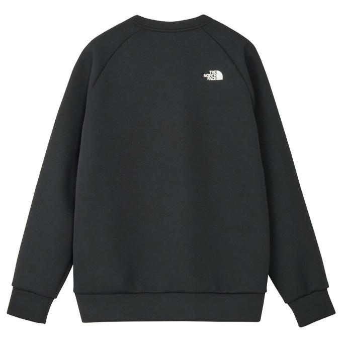 新品【160cm ブラック】トレーナー　クルーネックスウェット　ノースフェイス THE NORTH FACE（ザ ノースフェイス） トレーナー スウェット 国内未