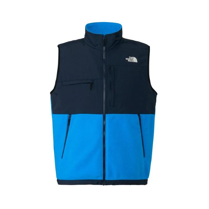 ザ・ノース・フェイス THE NORTH FACE アウトドア デナリベスト メンズ レディース アウター 上着 トップス 防寒 軽い シンプル 普段使い 胸ポケット ファスナー付き キャンプ 柔らかい 気密性 秋 冬  NA72453 THE NORTH FACE（ザ ノースフェイス） フリース ベスト メンズ