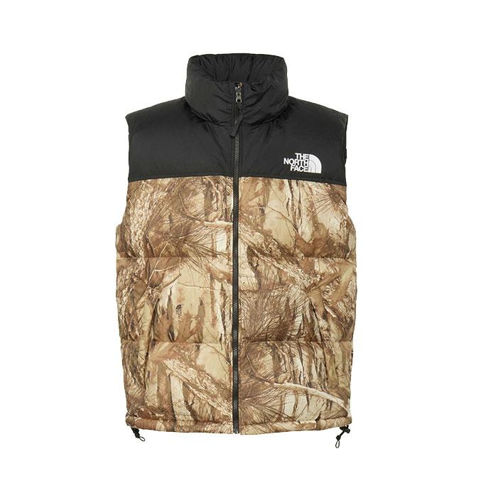 【ほぼ新品】ノースフェイス ノベルティ ヌプシ ダウン ベスト ジャケット S THE NORTH FACE（ザ ノースフェイス） ダウンベスト メンズ