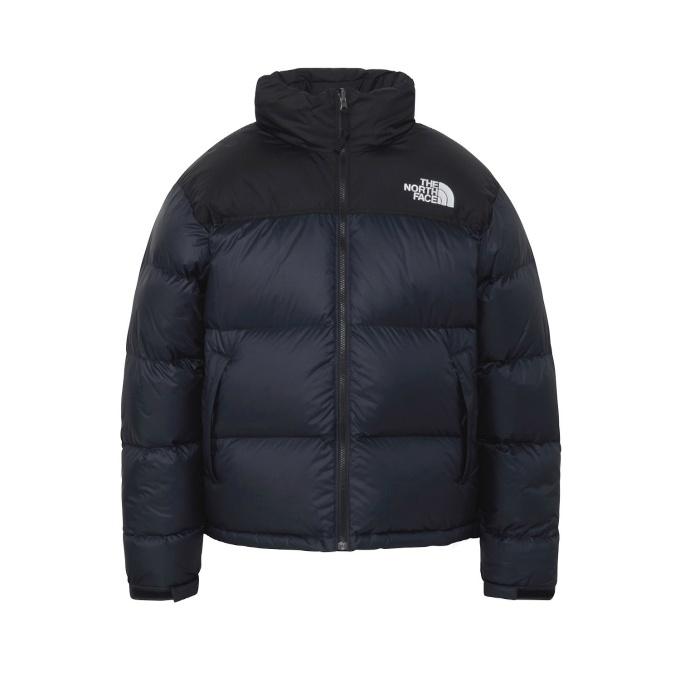ノースフェイス ヌプシダウンジャケット M ブラック ネイビー THE NORTH FACE（ザ ノースフェイス） ダウンコート ダウンジャケット