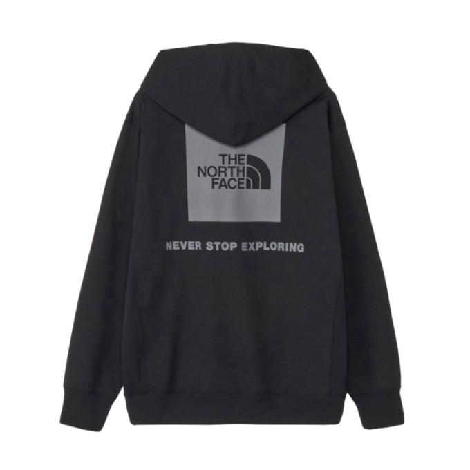ノースフェイス THE NORTH FACE スクエア ロゴ フーディー 黒 公式】スクエアロゴフーディ（ユニセックス）｜ザ・ノース・フェイス