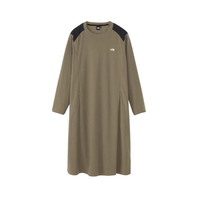 【新品】 NORTH FACE ノースフェイス マタニティスウェットワンピース THE NORTH FACE（ザ ノースフェイス） スウェット ワンピース